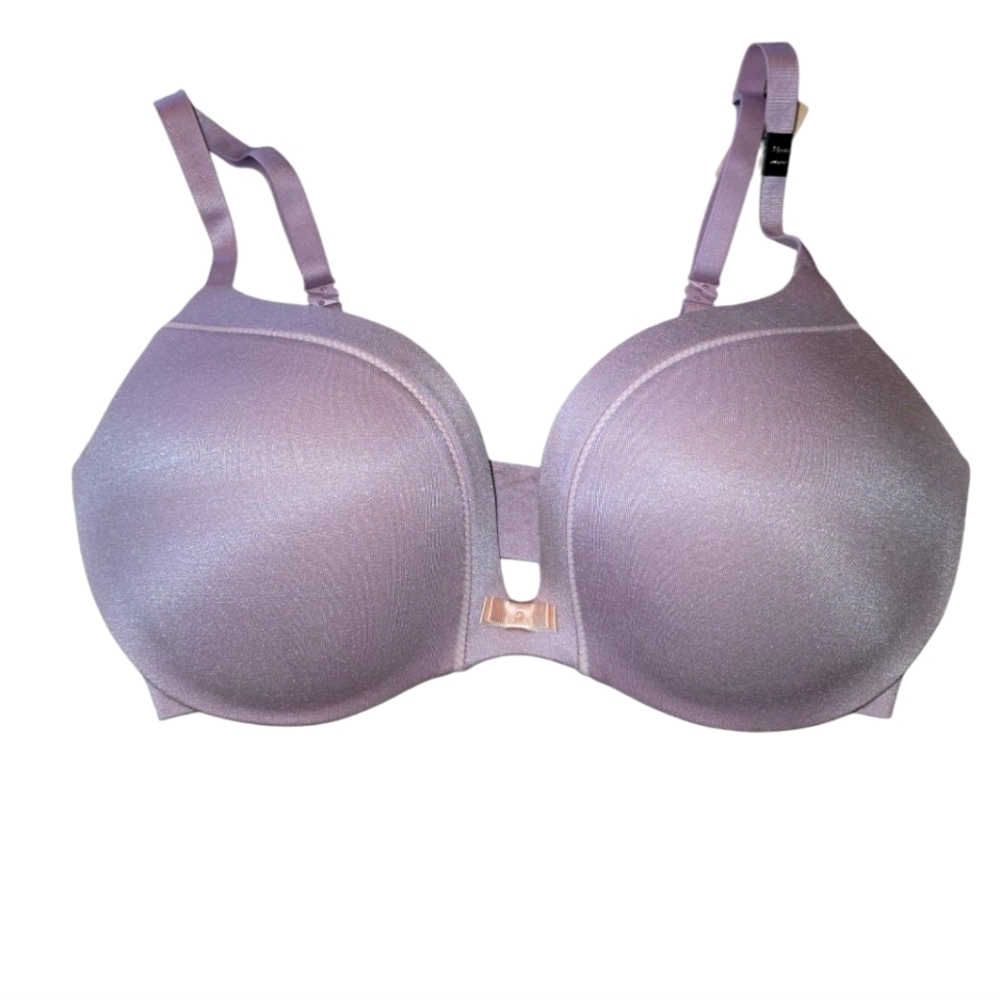 Victoria Secret, NWT, Push Up Bra, Plunge, Underwire, 2 Hooks In The Back, 34DD